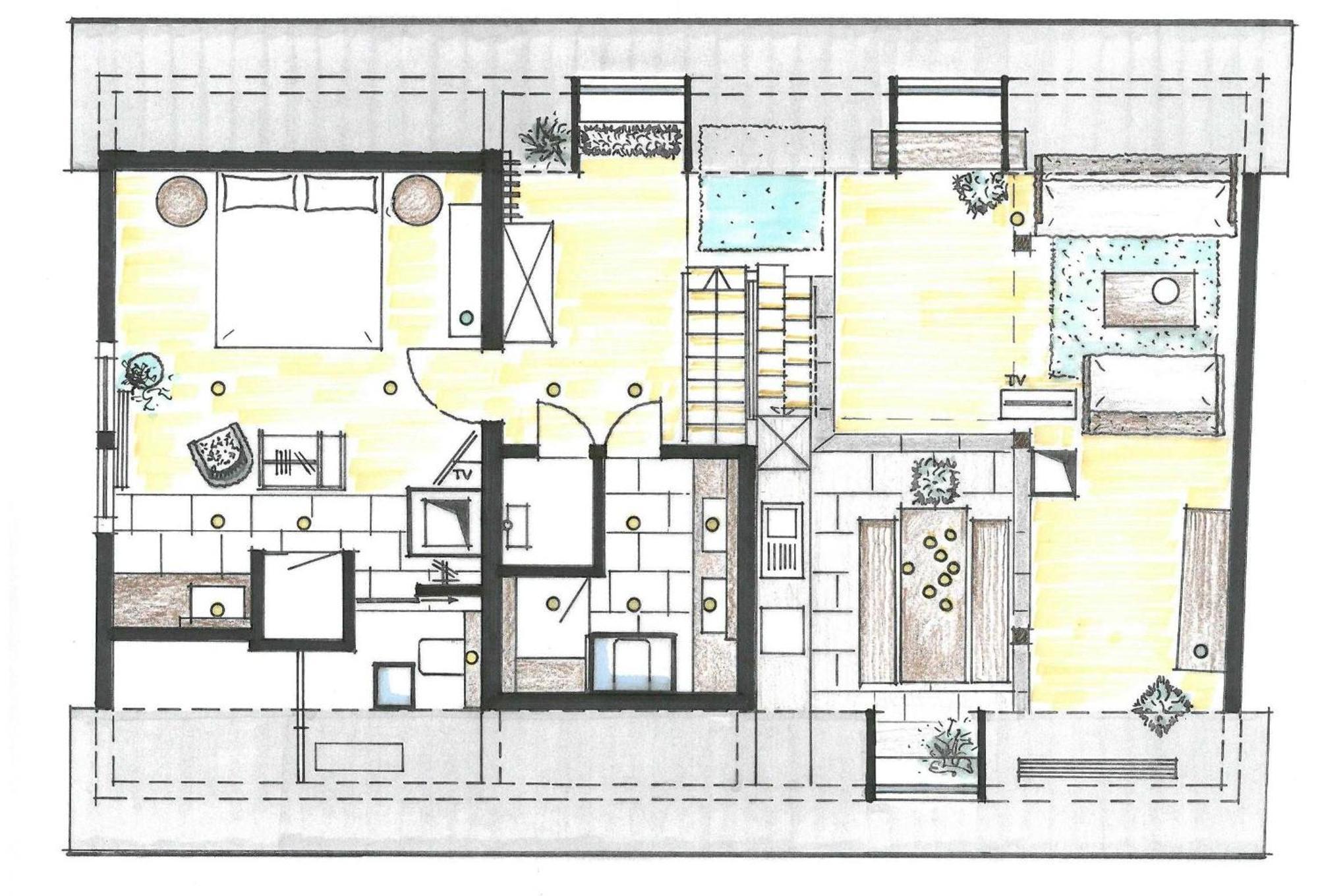 מיכלשטאט Ferienwohnung Stadtgarten מראה חיצוני תמונה