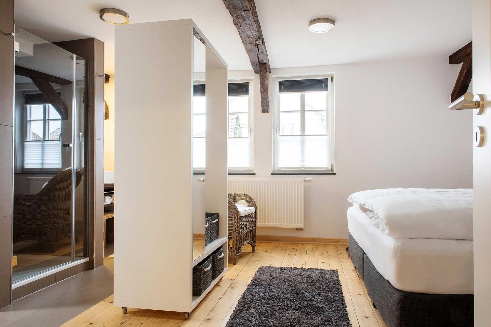 מיכלשטאט Ferienwohnung Stadtgarten מראה חיצוני תמונה