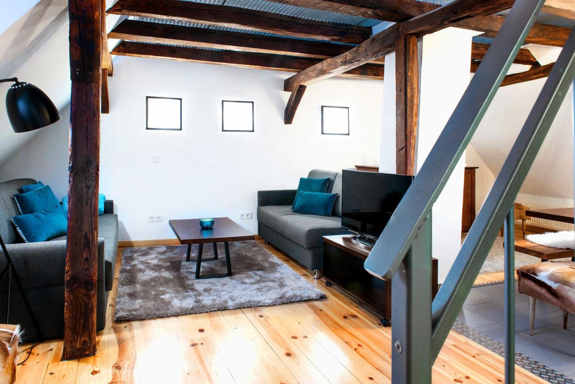 מיכלשטאט Ferienwohnung Stadtgarten מראה חיצוני תמונה