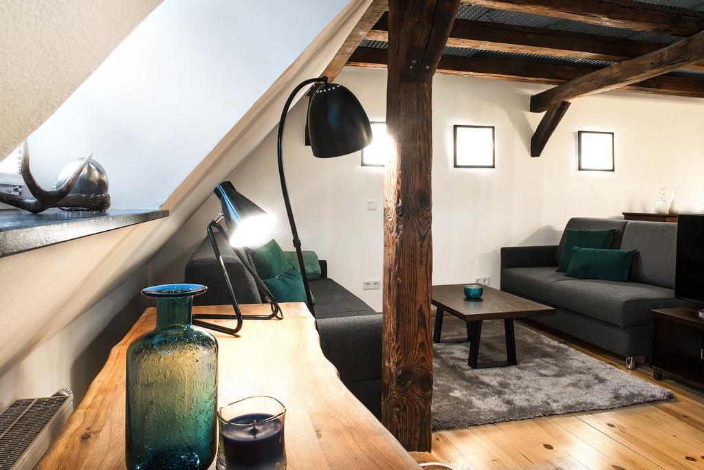 מיכלשטאט Ferienwohnung Stadtgarten מראה חיצוני תמונה
