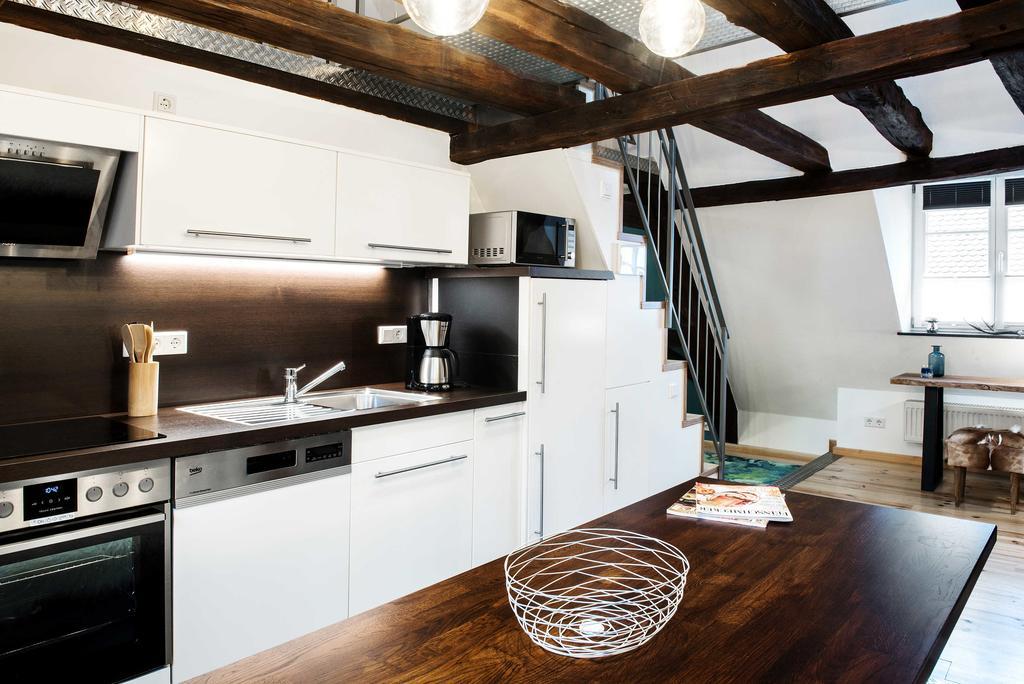 מיכלשטאט Ferienwohnung Stadtgarten מראה חיצוני תמונה