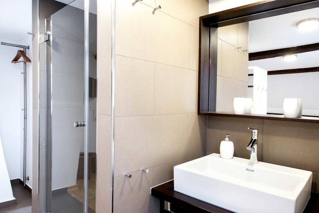מיכלשטאט Ferienwohnung Stadtgarten מראה חיצוני תמונה