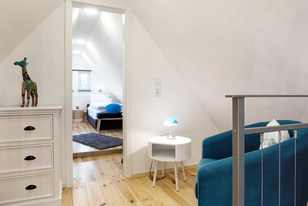 מיכלשטאט Ferienwohnung Stadtgarten מראה חיצוני תמונה