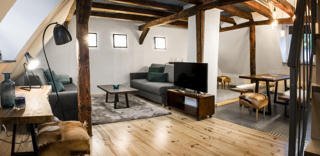 מיכלשטאט Ferienwohnung Stadtgarten מראה חיצוני תמונה