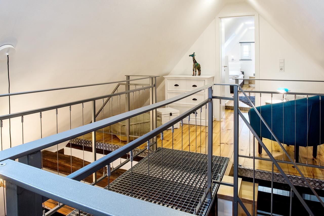 מיכלשטאט Ferienwohnung Stadtgarten מראה חיצוני תמונה