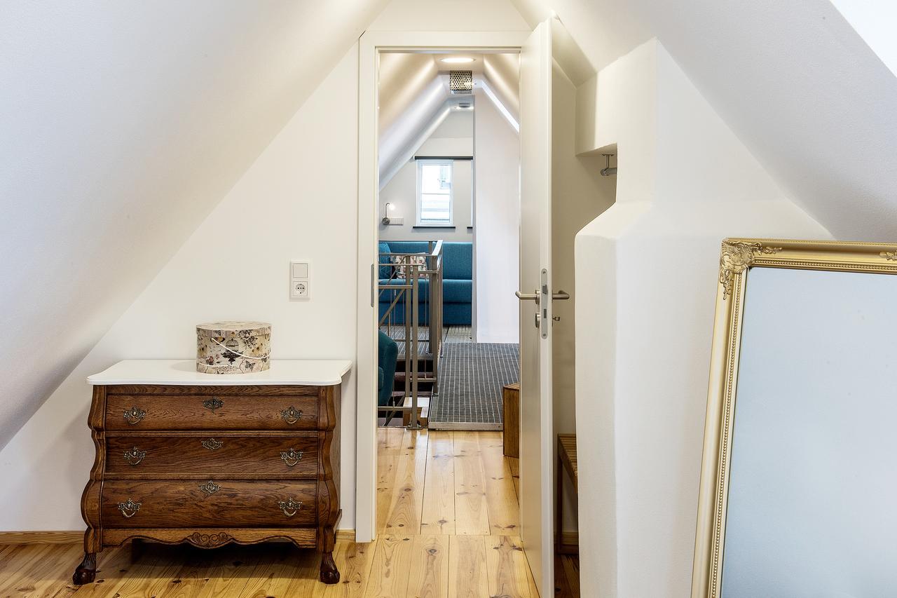 מיכלשטאט Ferienwohnung Stadtgarten מראה חיצוני תמונה