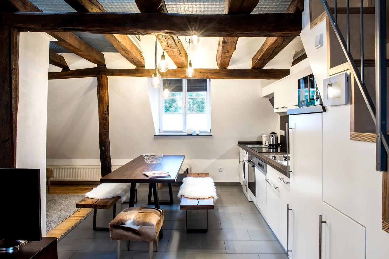 מיכלשטאט Ferienwohnung Stadtgarten מראה חיצוני תמונה