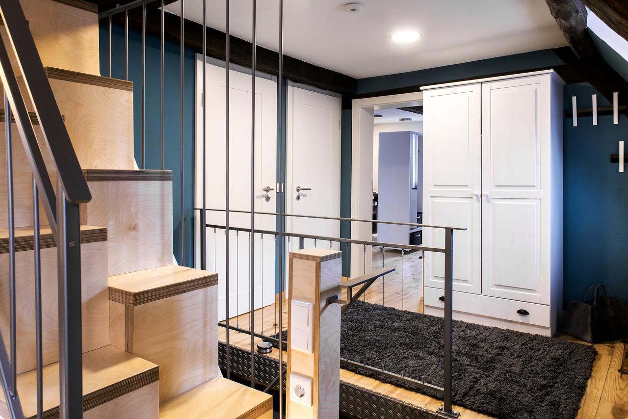 מיכלשטאט Ferienwohnung Stadtgarten מראה חיצוני תמונה